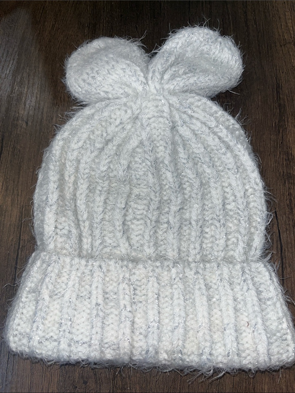 Handmade Cream crochet hat